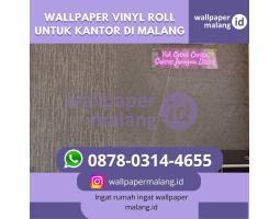 Wallpaper Vinyl Roll Untuk Kantor Ready Jasa Pasang - Malang Jawa Timur