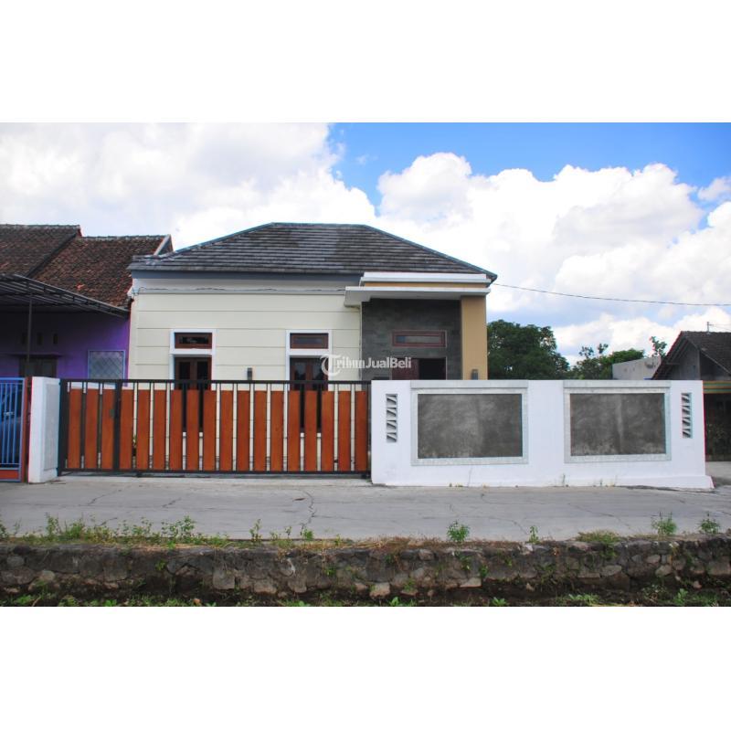 Dijual Rumah Cantik Siap Huni LT187 LB110 3KT 2KM Legalitas SHM - Klaten Jawa Tengah 