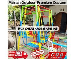 Produksi Ayunan dan Perosotan Mainan Tk Outdoor - Malang Jawa Timur