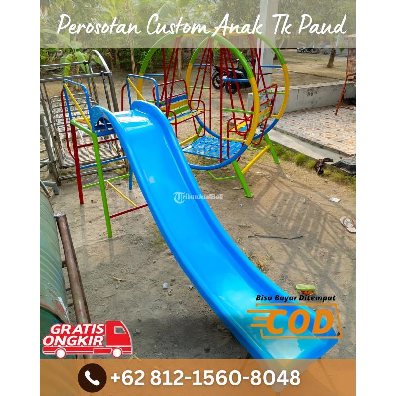 Mainan Outdoor Untuk Tk Dan Ayunan Besi Minimalis - Banyuwangi Jawa Timur