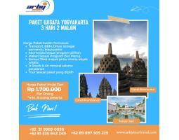 Paket Wisata Yogyakarta 3 Hari 2 Malam - Sidoarjo Jawa Timur