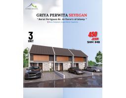 Jual Rumah Siap Bangun Sisa 2 Unit Tipe 43 Bisa Kpr Free Lantai Mezzanin - Sleman Jogja