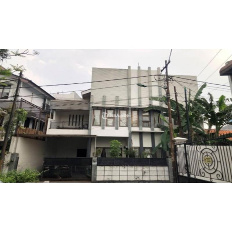 Jual Rumah 2 Lantai Bekas di Anggrek Neli Murni, Kemanggisan, Palmerah -Jakarta Barat