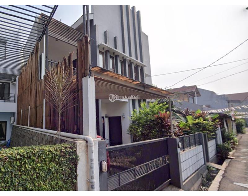 Jual Rumah 2 Lantai Bekas di Anggrek Neli Murni, Kemanggisan, Palmerah -Jakarta Barat
