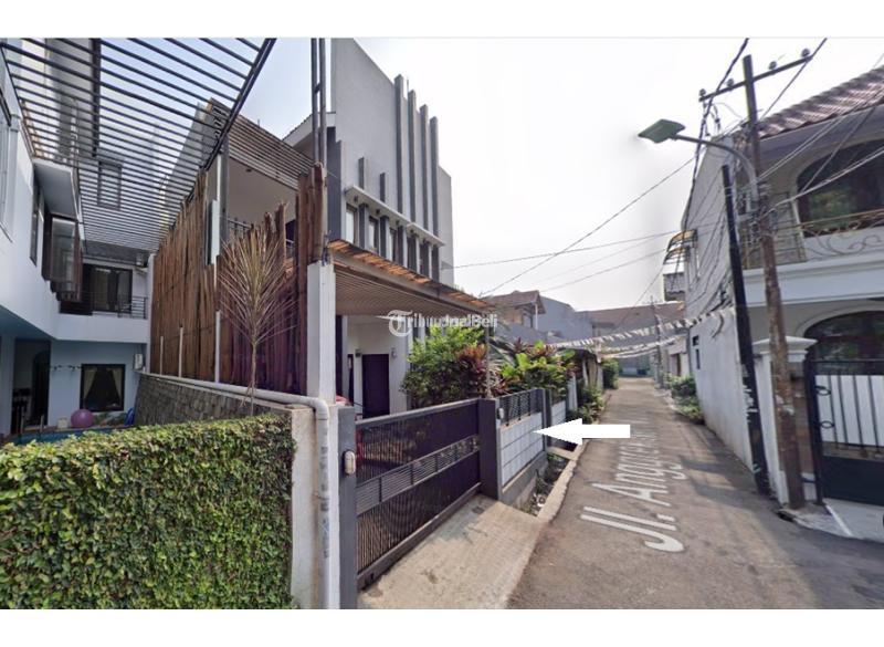Jual Rumah 2 Lantai Bekas di Anggrek Neli Murni, Kemanggisan, Palmerah -Jakarta Barat