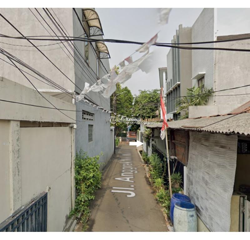 Jual Rumah 2 Lantai Bekas di Anggrek Neli Murni, Kemanggisan, Palmerah -Jakarta Barat
