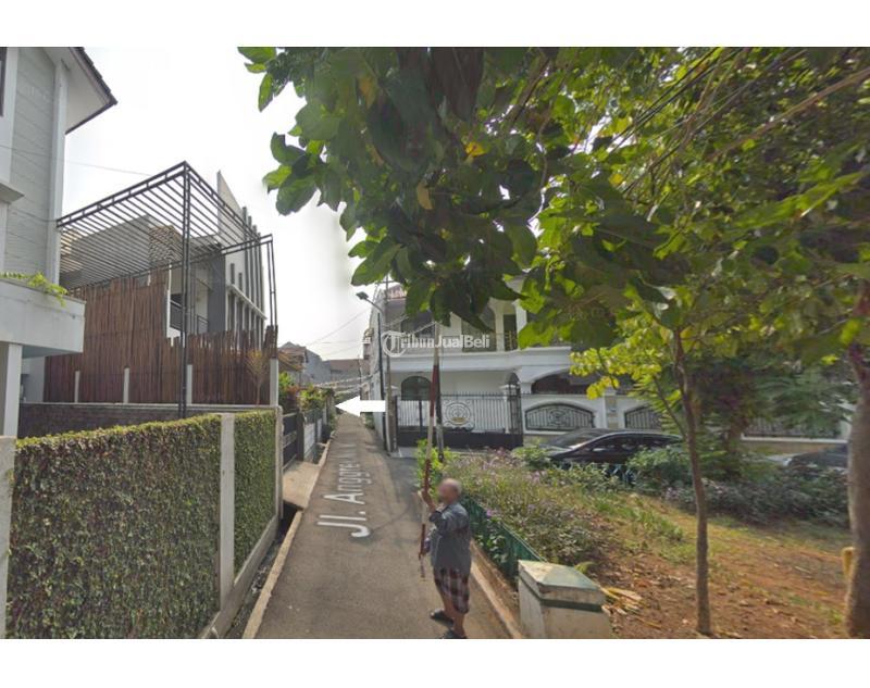 Jual Rumah 2 Lantai Bekas di Anggrek Neli Murni, Kemanggisan, Palmerah -Jakarta Barat