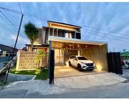 Dijual Rumah Modern LT137 LB125 4KT 3KM Legalitas SHM Lokasi Strategis - Sleman Yogyakarta 