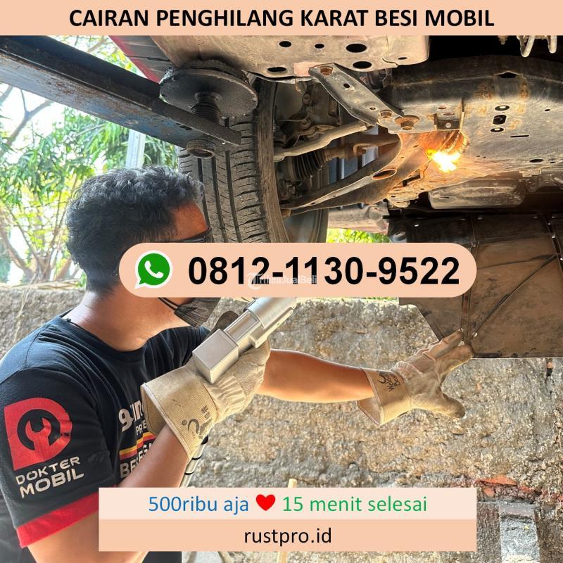 Cairan Penghilang Karat Pada Besi Mobil - Jakarta Utara