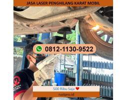 Jasa Laser Penghilang Karat Mobil Tanpa Bongkar - Jakarta Utara