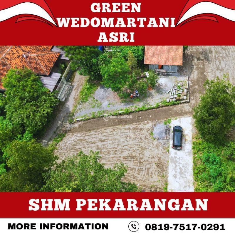 Jual Tanah Kavling Luas 89 m2 Murah 2 Jutaan, Di Wedomartani 3 Menit Dari Jl. Raya Tajem - Sleman Jogja
