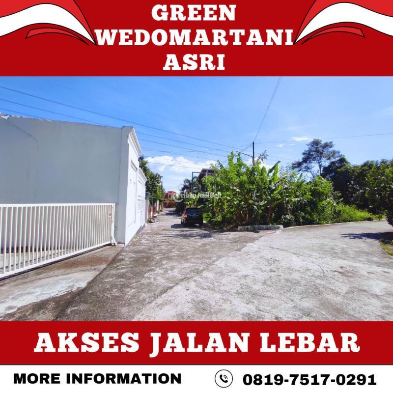 Jual Tanah Kavling Luas 89 m2 Murah 2 Jutaan, Di Wedomartani 3 Menit Dari Jl. Raya Tajem - Sleman Jogja