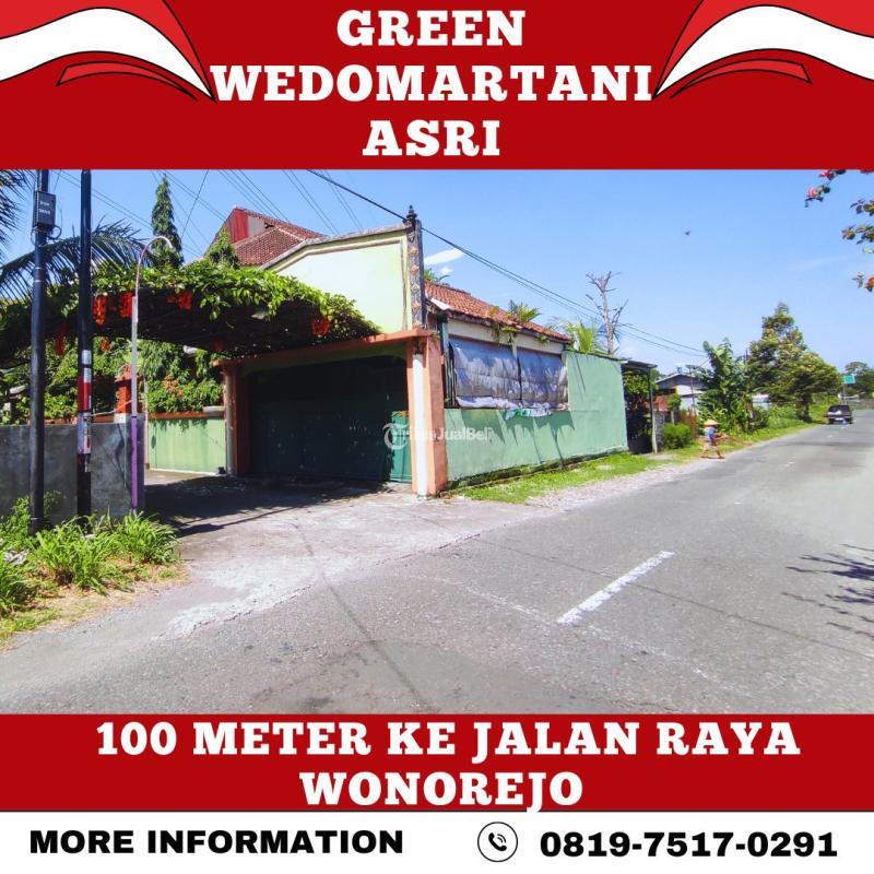 Jual Tanah Kavling Luas 89 m2 Murah 2 Jutaan, Di Wedomartani 3 Menit Dari Jl. Raya Tajem - Sleman Jogja