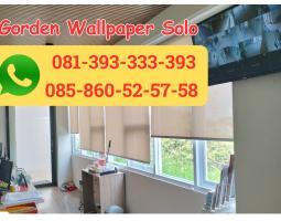  Toko Gorden Jendela Kantor Roller Blind - Sukoharjo Jawa Tengah 