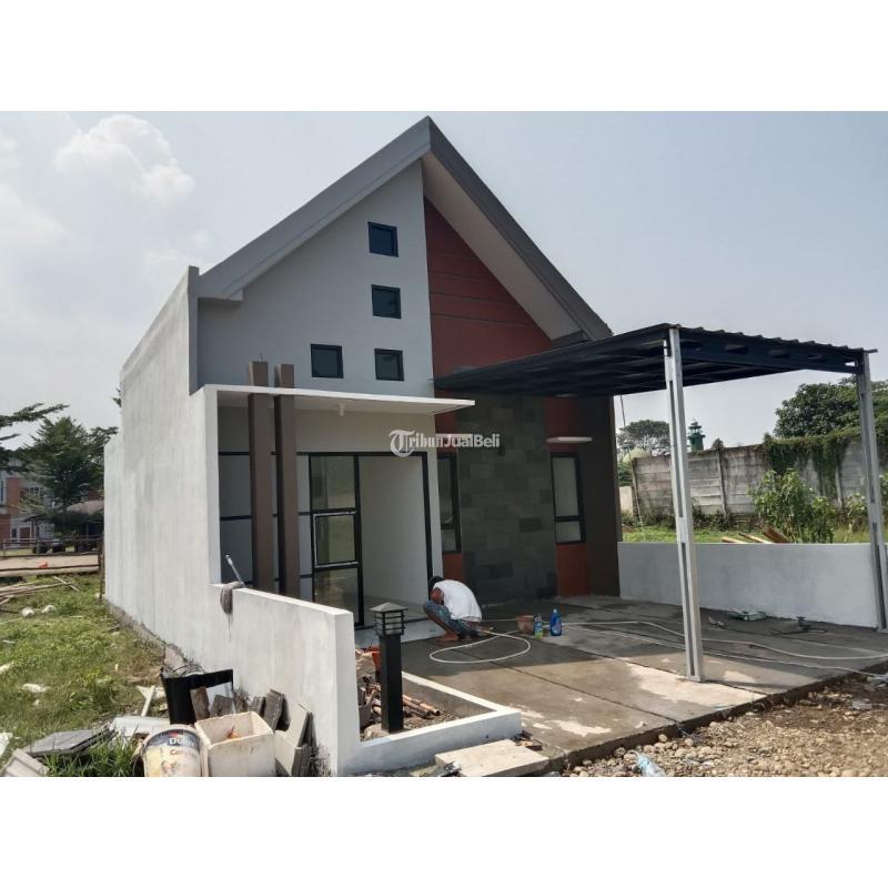 Dijual Rumah LT66 LB38 2KT 1KM Legalitas SHM Harga Terjangkau - Bekasi Jawa Barat
