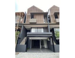 Dijual Rumah Townhouse 3 Lantai Modern Dan Elegan Tipe 79 Di Kahfi 1 Jagakarsa - Jakarta Selatan