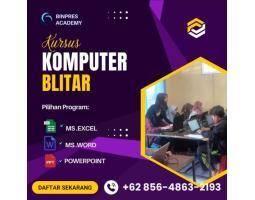  Belajar Ilmu Komputer Privat Nglegok - Blitar Jawa Timur 