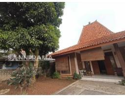 Dijual Rumah Plus Tanah yang Sangat Luas di Beji LT480 LB100 - Depok Jawa Barat 