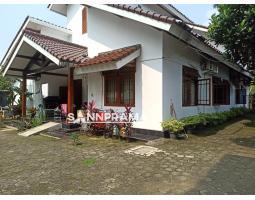 Dijual Rumah Mewah pinggir Jalan Raya Tugu Cimanggis LT960 LB360 - Depok Jawa Barat 