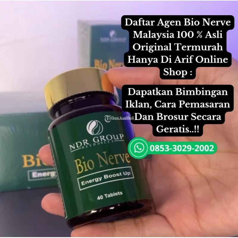  Agen Bio Nerve Malaysia Aman Dan Terpercaya - Jakarta Pusat 