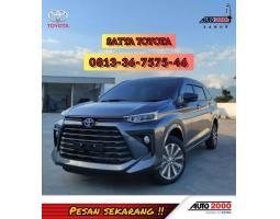 Promo Mobil Toyota Avanza Diskon - Denpasar Bali 