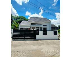 Dijual Rumah Siap Huni LT111 LB60 3KT 2KM Legalitas SHM - Sleman Yogyakarta 