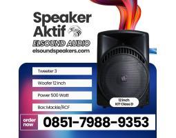  Speaker Karaoke Murah Elsound Audio - Jakarta Barat