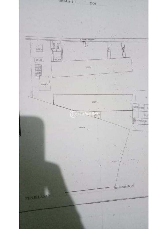 Dijual Tanah Luas 13.343m2 Lokasi Jalan Transkalimantan - Kubu Raya Kalimantan Barat