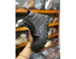 Sepatu Safety High Ujung Besi - Makassar Sulawesi Selatan