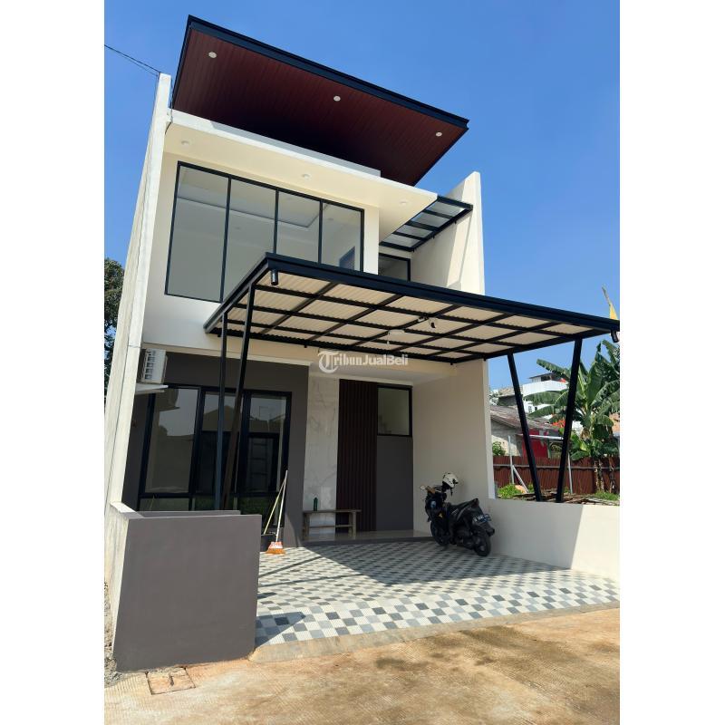 Dijual Rumah Mewah Modern Minimalis LT70 LB85, Akses Premium Dekat Tol Jatiwarna - Bekasi Kota Jawa Barat