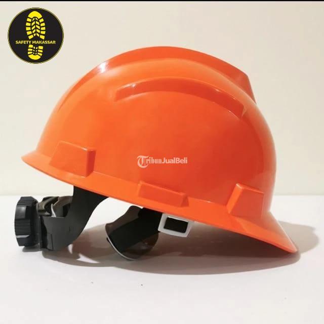 Helm Safety Proyek Enzo SNI - Makassar Sulawesi Selatan
