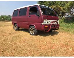 Mobil Suzuki Carry Minibus 1987 Pelat H Telat Sebulan - Batang Jawa Tengah