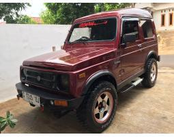 Mobil Suzuki Katana GX 1996 Pelat G - Batang Jawa Tengah