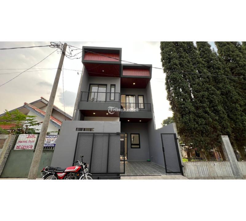 Dijual Rumah Baru LT90 LB93 SHM 3KT 3KM Sariwangi Asri Samping Setra Duta Msk Mobil - Bandung Barat Jawa Barat