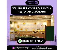 Wallpaper Vinyl Roll Untuk Restoran - Malang Kota Jawa Timur