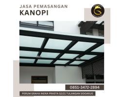 Jasa Kanopi Bening Carport - Surabaya Jawa Timur