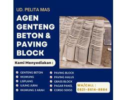 Genteng Beton dan Paving Pelita Mas - Malang Jawa Timur