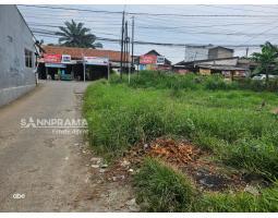 Dijual Tanah Pinggir Jalan Raya Pengasinan Sawangan Luas 2000m2 SHM, Cocok untuk Cluster - Depok Jawa Barat