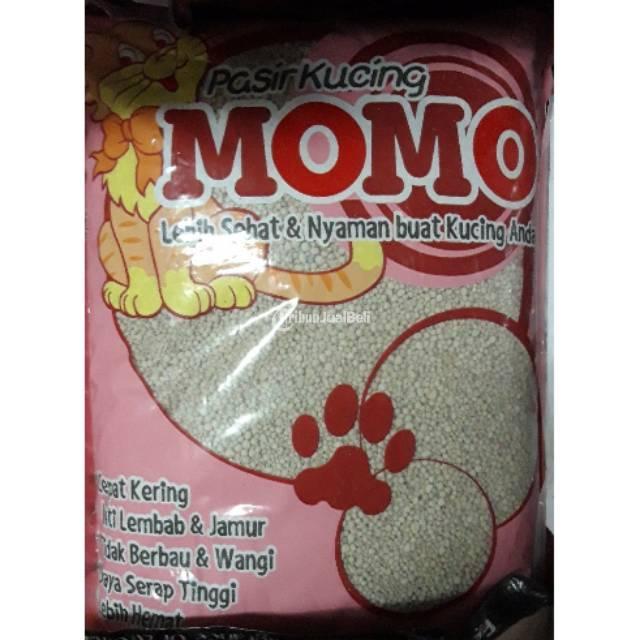 Pasir Kucing Momo 5 Liter Cat Litter - Makassar Sulawesi Selatan
