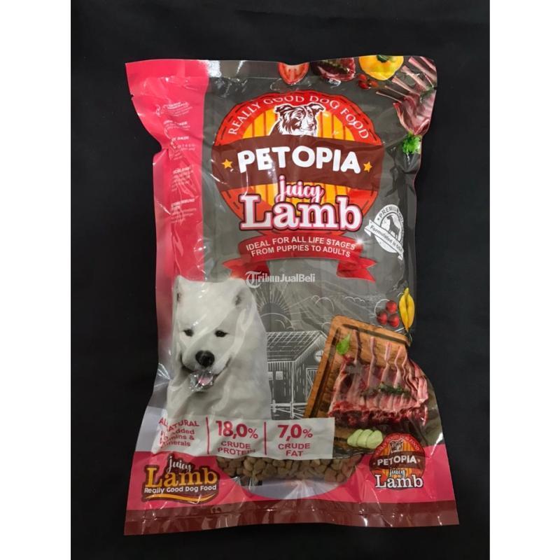 Petopia Dog Food Rasa Lamb 20kg - Makassar Sulawesi Selatan