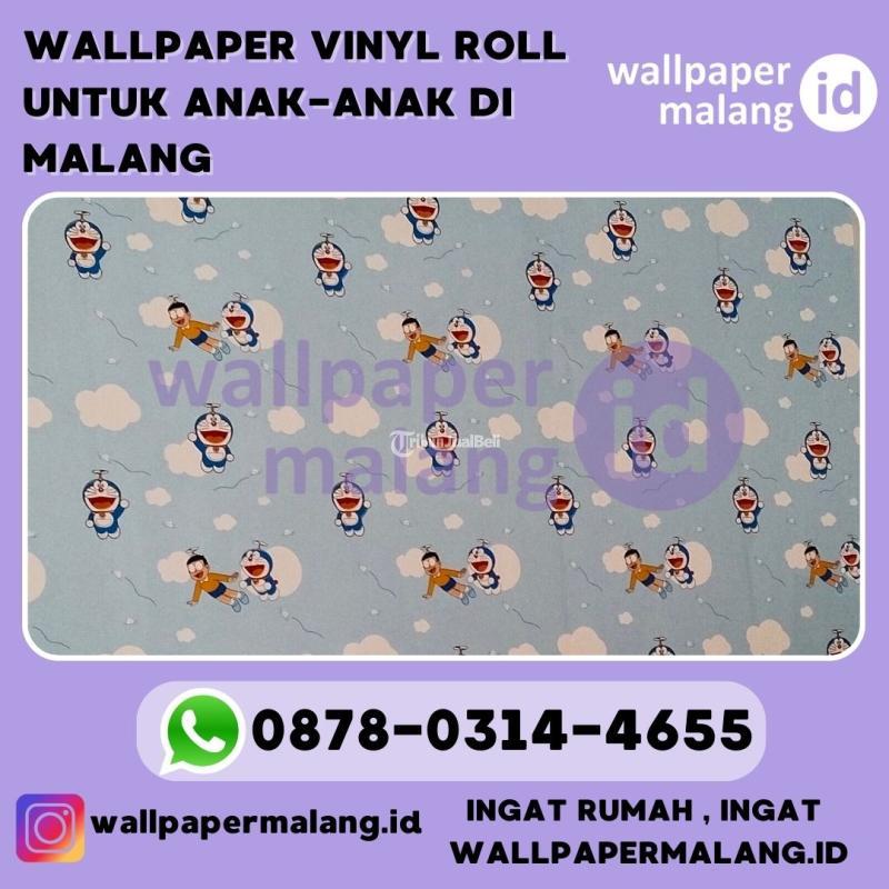 Wallpaper Vinyl Roll Untuk Anak-Anak - Malang Kota Jawa Timur