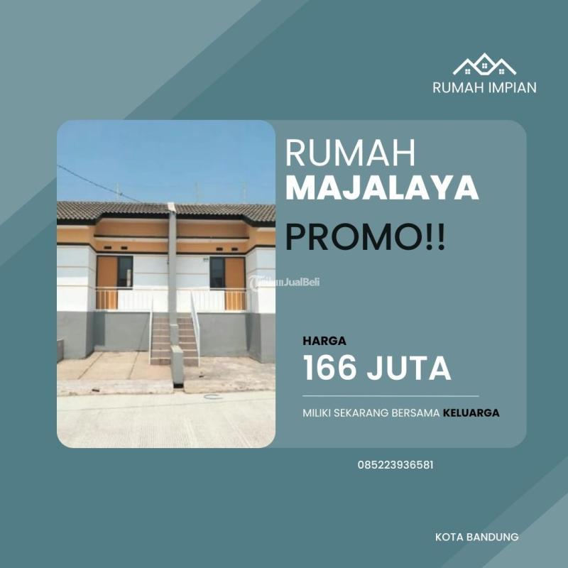 Dijual Rumah Modern LT60 LB30 di Majalaya Dekat Majalaya Waterpark - Bandung Kota Jawa Barat