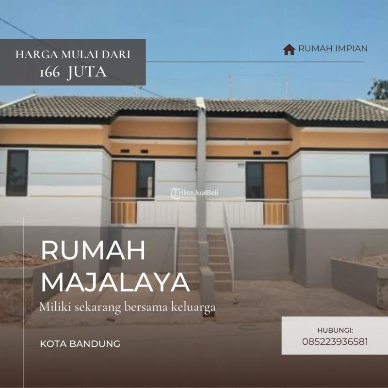 Dijual Rumah Akses Mudah di Majalaya Dekat Dengan Pondok Pesantren Darussaadah - andung Jawa Barat
