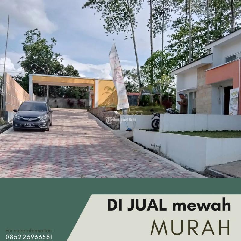Dijual Rumah Subsidi Tipe 36 2KT 1KM di Tanah Sareal Bogor, Dekat Terminal dan Fasilitas Umum - Bogor Kota Jawa Barat