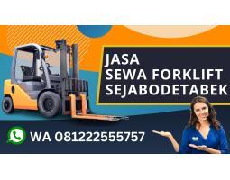 Rental Forklift Kelapa Gading  Terpercaya Berpengalaman - Jakarta Utara