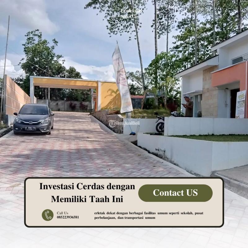 Dijual Rumah Murah Subsidi Luas 72m2 Tipe 36 di Tanah Sareal Bogor, Dekat Sekolah dan Rumah Sakit - Bogor Kota Jawa Barat