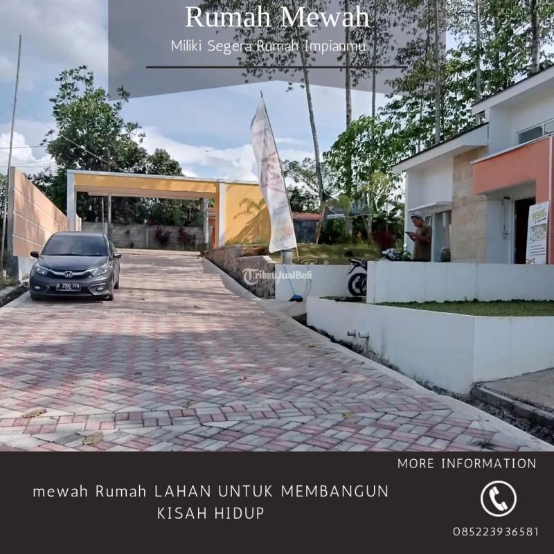 Dijual Rumah Subsidi Luas 72m2 Tipe 36 SHM 2KT 2KM di Tanah Sareal Dekat Pusat Pendidikan dan Perkantoran - Bogor Kota Jawa Barat