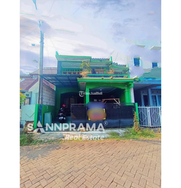 Dijual Rumah 2 Lantai Tipe 100 dalam Cluster Maharaja - Depok 