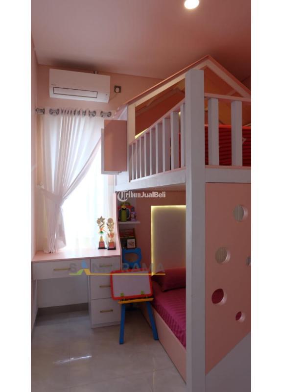 Jual Rumah 2 Lantai Bekas Luas 120 m2 di Perumahan Pramuka - Depok Jawa Barat