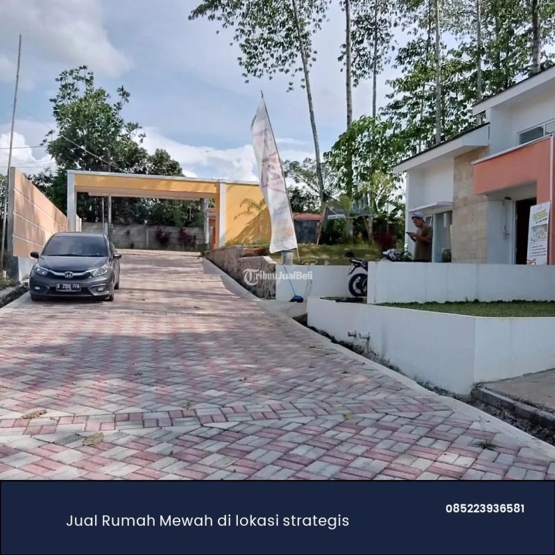 Jual Rumah Subsidi Tipe 36 Baru di Tanah Sareal Bogor, Dekat Mall dan Fasilitas Pendidikan - Bogor Kota Jawa Barat